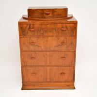 Art Deco Figured Walnut Chest of Drawers (2 of 12) Art Deco Figured Walnut Chest of Drawers (2 of 12)