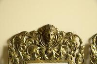 Pair of Brass Wall Mirrors (3 of 10) Pair of Brass Wall Mirrors (3 of 10)