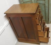 Victorian Mahogany 5 Drawer Pharmacy Chest of Drawers (4 of 7) Victorian Mahogany 5 Drawer Pharmacy Chest of Drawers (4 of 7)