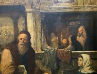Substantial 19th Century Flemish Oil Painting of Locals in Brugge by Dumont (8 of 21) Substantial 19th Century Flemish Oil Painting of Locals in Brugge by Dumont (8 of 21)