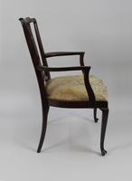 Antique Georgian Mahogany Armchair (6 of 8) Antique Georgian Mahogany Armchair (6 of 8)