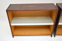 Pair of Rosewood & Chrome Bookcase / Cabinets by Merrow Associates (4 of 12) Pair of Rosewood & Chrome Bookcase / Cabinets by Merrow Associates (4 of 12)