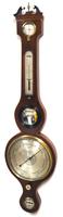 Good Mahogany 5 Glass Arched Top Barometer Thermometer by Giafsit Fontana Exeter (3 of 5) Good Mahogany 5 Glass Arched Top Barometer Thermometer by Giafsit Fontana Exeter (3 of 5)