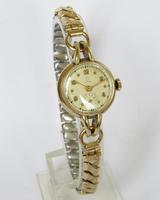 Ladies 9ct Gold Tudor Wrist Watch 1951 (2 of 5) Ladies 9ct Gold Tudor Wrist Watch 1951 (2 of 5)