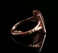 Antique Victorian Mourning Ring, Initial C, 9ct Rose Gold (8 of 10) Antique Victorian Mourning Ring, Initial C, 9ct Rose Gold (8 of 10)