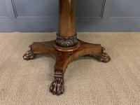 William IV Rosewood Library Centre Table (17 of 18) William IV Rosewood Library Centre Table (17 of 18)