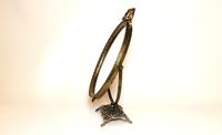 Vintage Ornate Italian Brass Dressing Table Mirror C.1960's (2 of 8) Vintage Ornate Italian Brass Dressing Table Mirror C.1960's (2 of 8)