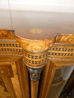 19thc Burr Walnut Credenza Cabinet (8 of 10) 19thc Burr Walnut Credenza Cabinet (8 of 10)