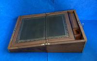 Victorian Brassbound Walnut Writing Slope (10 of 14) Victorian Brassbound Walnut Writing Slope (10 of 14)