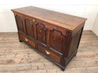 18th Century Welsh Oak Coffer with Panel Front (3 of 19) 18th Century Welsh Oak Coffer with Panel Front (3 of 19)