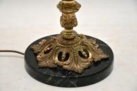 Large Antique Gilt Metal Flagon Lamp (3 of 12) Large Antique Gilt Metal Flagon Lamp (3 of 12)