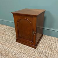 Small Victorian Mahogany Collectors Cabinet (2 of 6) Small Victorian Mahogany Collectors Cabinet (2 of 6)