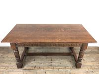 Early 20th Century Antique Oak Refectory Table (3 of 16) Early 20th Century Antique Oak Refectory Table (3 of 16)