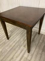Arts and Crafts Copper Top Dining Table (3 of 4) Arts and Crafts Copper Top Dining Table (3 of 4)