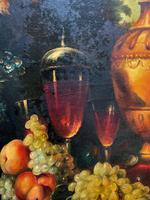 Old Master Revival - Large Original Antique Dutch Still Life of Flowers & Fruit (9 of 12) Old Master Revival - Large Original Antique Dutch Still Life of Flowers & Fruit (9 of 12)