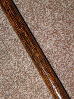 Antique Faux-ivory Pommel Topped Walking Stick with Black Palm Wood Shaft (11 of 12) Antique Faux-ivory Pommel Topped Walking Stick with Black Palm Wood Shaft (11 of 12)