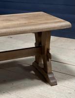 Large French Bleached Oak Refectory Farmhouse Dining Table (20 of 25) Large French Bleached Oak Refectory Farmhouse Dining Table (20 of 25)