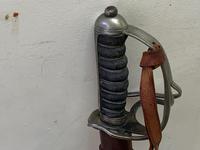 Sword & Scabbard British Army Victorian Maker Hawksworth Sheffield (6 of 23) Sword & Scabbard British Army Victorian Maker Hawksworth Sheffield (6 of 23)