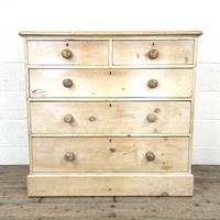 Antique Pine Chest of Drawers on Plinth Base (2 of 9) Antique Pine Chest of Drawers on Plinth Base (2 of 9)