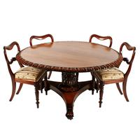 George IV Rosewood Centre Table (4 of 8) George IV Rosewood Centre Table (4 of 8)
