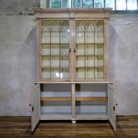 19th Century Gothic Bleached Pine Cabinet - Bookcase (4 of 15) 19th Century Gothic Bleached Pine Cabinet - Bookcase (4 of 15)