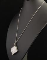 Victorian Silver Stamp Case Pendant (6 of 11) Victorian Silver Stamp Case Pendant (6 of 11)