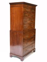 Georgian Chest on Chest Mahogany Antique 1820 (8 of 16) Georgian Chest on Chest Mahogany Antique 1820 (8 of 16)