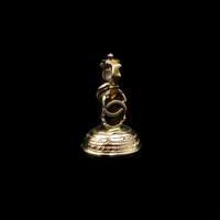 Antique Sardoynx Gold Cased Small Fob Seal Pendant Charm (5 of 7) Antique Sardoynx Gold Cased Small Fob Seal Pendant Charm (5 of 7)