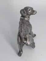 Silver Plate 19thcentury Hound Pounce Pot (4 of 9) Silver Plate 19thcentury Hound Pounce Pot (4 of 9)