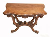 Victorian Card Table Antique Games Tables Rosewood c.1880 (2 of 13) Victorian Card Table Antique Games Tables Rosewood c.1880 (2 of 13)