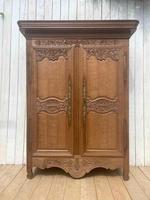 Oak French Cupboard