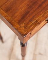 Regency Mahogany Work Table (2 of 6) Regency Mahogany Work Table (2 of 6)