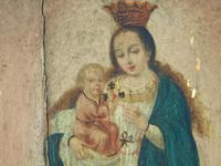Antique Oil Painting Madonna & Child Murillo 18th Century (8 of 8) Antique Oil Painting Madonna & Child Murillo 18th Century (8 of 8)