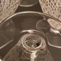 Five Art Deco Baccarat Etched Fine Crystal Glasses (3 of 3) Five Art Deco Baccarat Etched Fine Crystal Glasses (3 of 3)