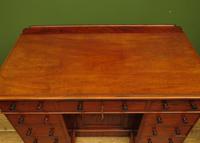 Victorian Antique Pedestal Desk, Hobbs & Co London (5 of 24) Victorian Antique Pedestal Desk, Hobbs & Co London (5 of 24)