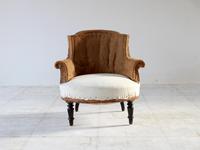 19th Century Napoleon III Armchair (3 of 9) 19th Century Napoleon III Armchair (3 of 9)