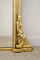 Victorian Gilt Wood Arch Top Overmantle Mirror (9 of 11) Victorian Gilt Wood Arch Top Overmantle Mirror (9 of 11)