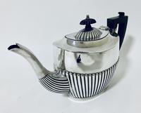 Antique Solid Sterling Silver Three Piece Tea Set Service (4 of 23) Antique Solid Sterling Silver Three Piece Tea Set Service (4 of 23)