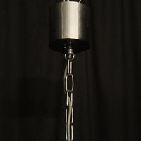 Italian Venini Crystal Triple Light Chandelier (10 of 10) Italian Venini Crystal Triple Light Chandelier (10 of 10)