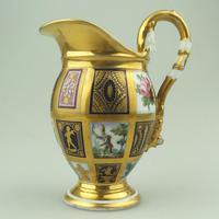 Extraordinary & Very Fine Old Paris Porcelain Gilt Jug Early 19th Century (2 of 12) Extraordinary & Very Fine Old Paris Porcelain Gilt Jug Early 19th Century (2 of 12)