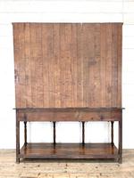 Antique Welsh Oak Pot Board Dresser (10 of 10) Antique Welsh Oak Pot Board Dresser (10 of 10)