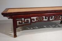 Rare Early 20th Century Elm Ladies Opium Bed (3 of 4) Rare Early 20th Century Elm Ladies Opium Bed (3 of 4)