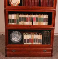 Globe Wernicke Bookcase Called Stacking Bookcase in Mahogany of 3 Elements (4 of 13) Globe Wernicke Bookcase Called Stacking Bookcase in Mahogany of 3 Elements (4 of 13)