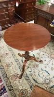Fine Quality Plum Pudding Wine Table or Lamp Table with Birdcage Operation (5 of 7) Fine Quality Plum Pudding Wine Table or Lamp Table with Birdcage Operation (5 of 7)
