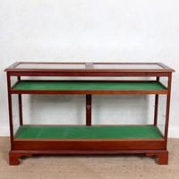 Shop Display Cabinet Glazed Mahogany 19th Century Glass (6 of 8) Shop Display Cabinet Glazed Mahogany 19th Century Glass (6 of 8)