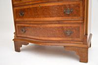 Antique Georgian Style Burr Walnut Chest of Drawers (8 of 10) Antique Georgian Style Burr Walnut Chest of Drawers (8 of 10)