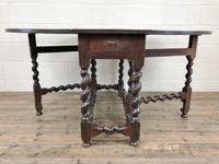 18th Century Welsh Oak Gateleg Table (8 of 12) 18th Century Welsh Oak Gateleg Table (8 of 12)