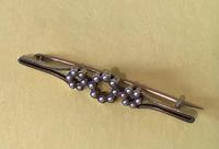 Edwardian 15ct Gold & Seed Pearl Bar Brooch (7 of 7) Edwardian 15ct Gold & Seed Pearl Bar Brooch (7 of 7)