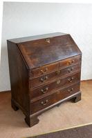 Early 19th Century Oak Writing Bureau (7 of 8) Early 19th Century Oak Writing Bureau (7 of 8)