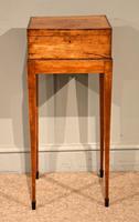 18th Century Satinwood Embroidery / Sewing Box (2 of 7) 18th Century Satinwood Embroidery / Sewing Box (2 of 7)
